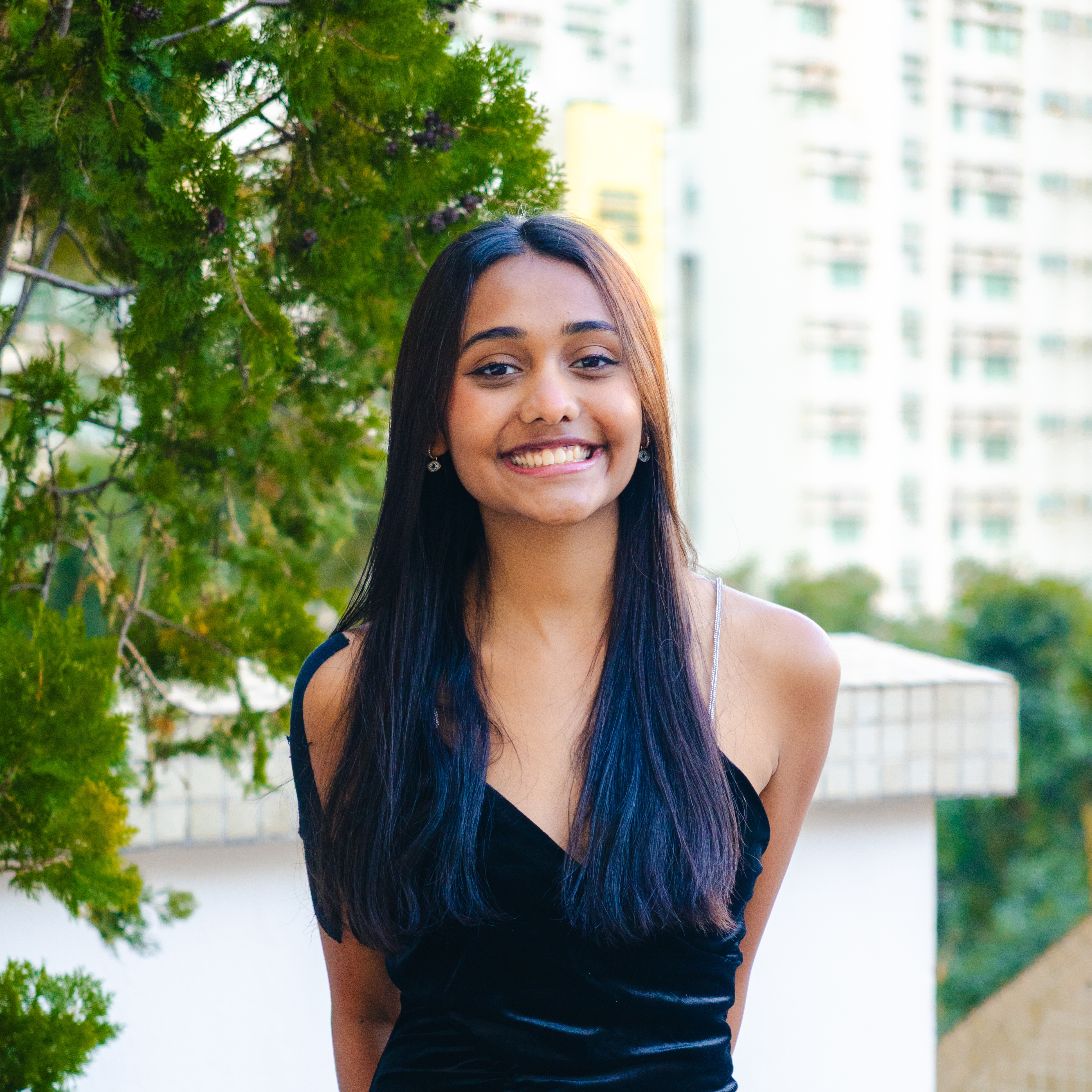 Portrait of Heer Jhaveri